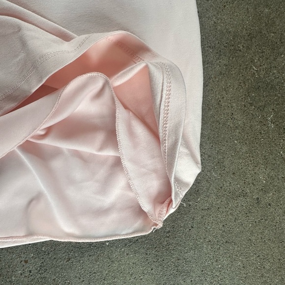 NWT Lulus Bodycon Mini Dress in Light Pink Size XL Women’s Double Lined - Flawed - Picture 5 of 8